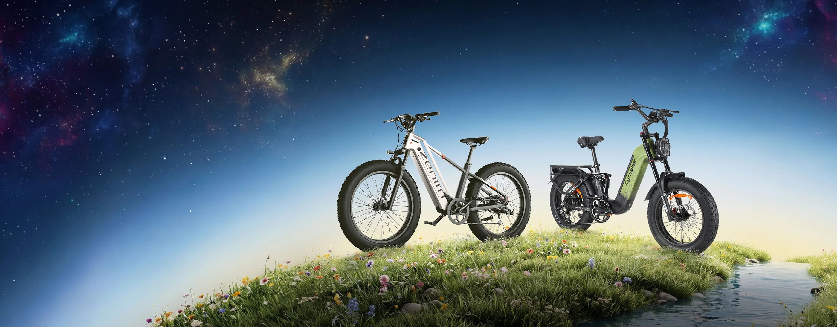 Dominez tous les terrains avec Cyrusher